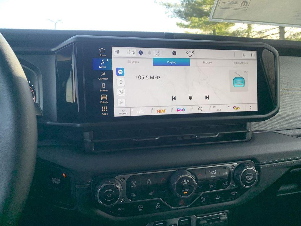 new 2025 Jeep Wrangler car, priced at $44,961