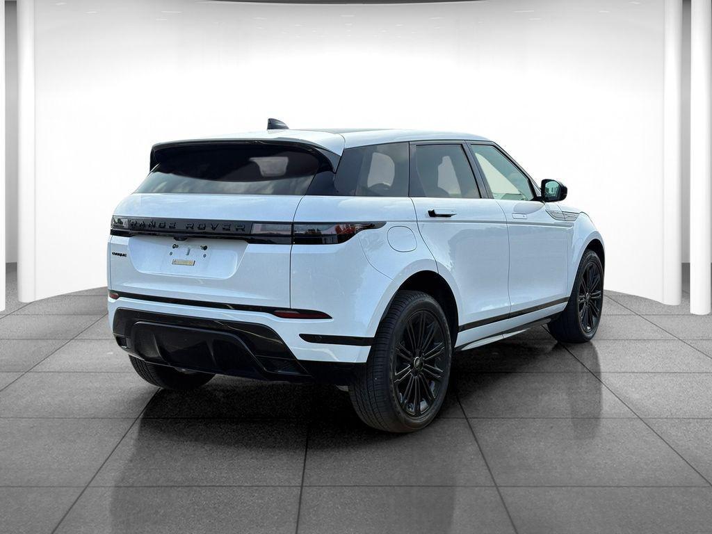 used 2024 Land Rover Range Rover Evoque car, priced at $40,822