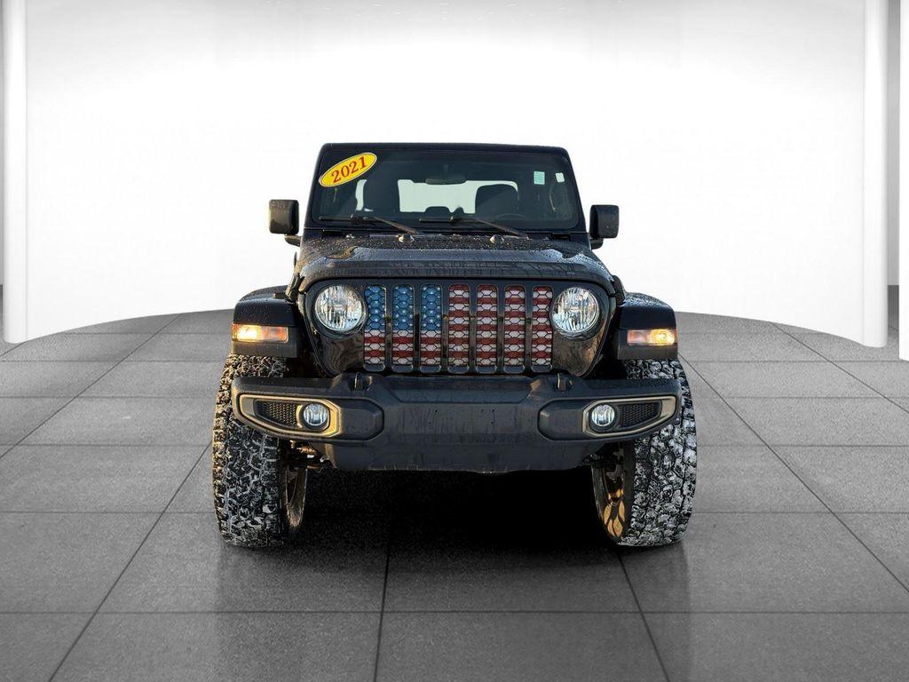 used 2021 Jeep Gladiator car, priced at $30,890