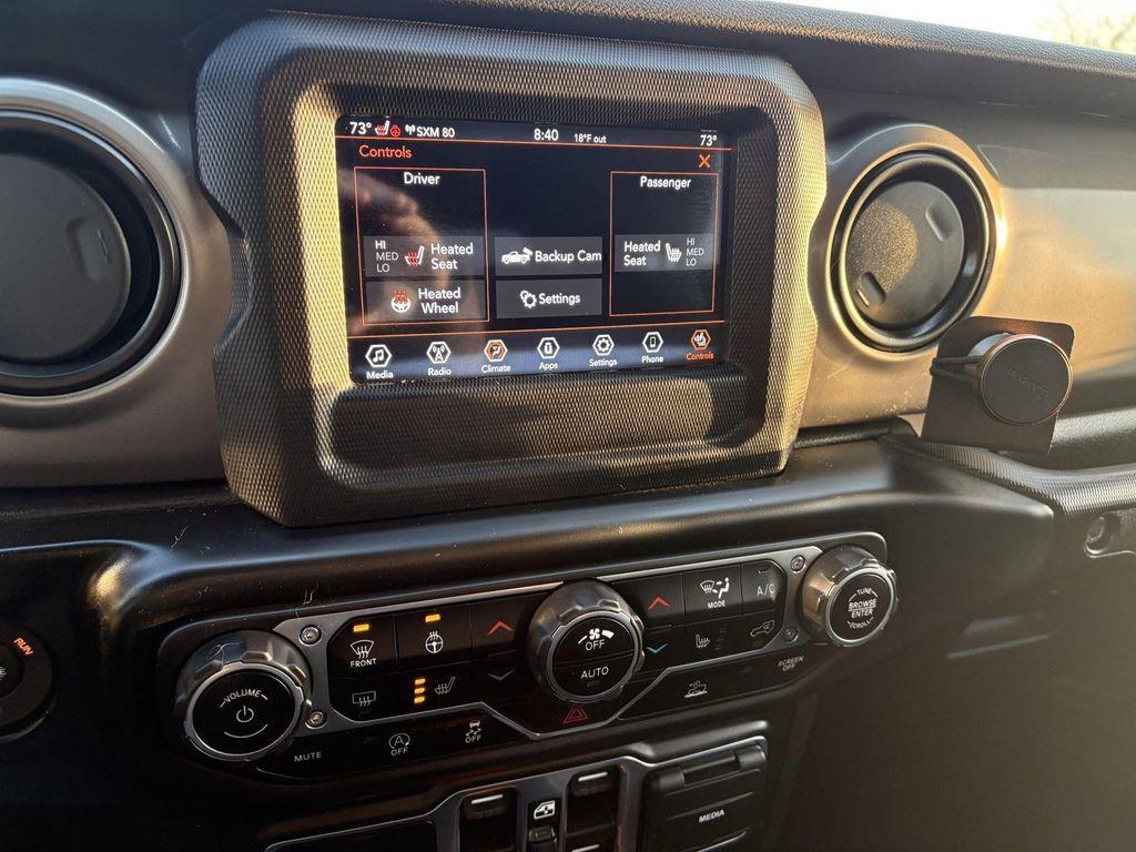 used 2021 Jeep Gladiator car, priced at $30,890