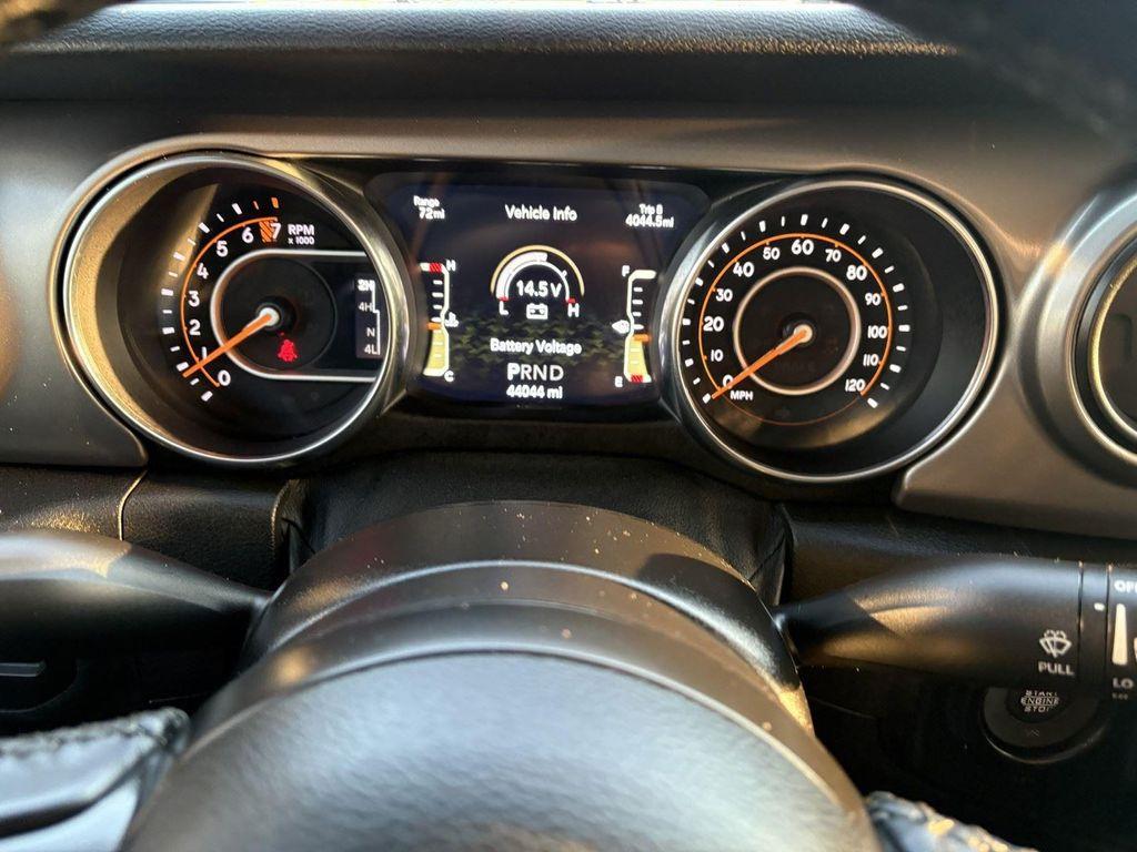 used 2021 Jeep Gladiator car, priced at $30,890