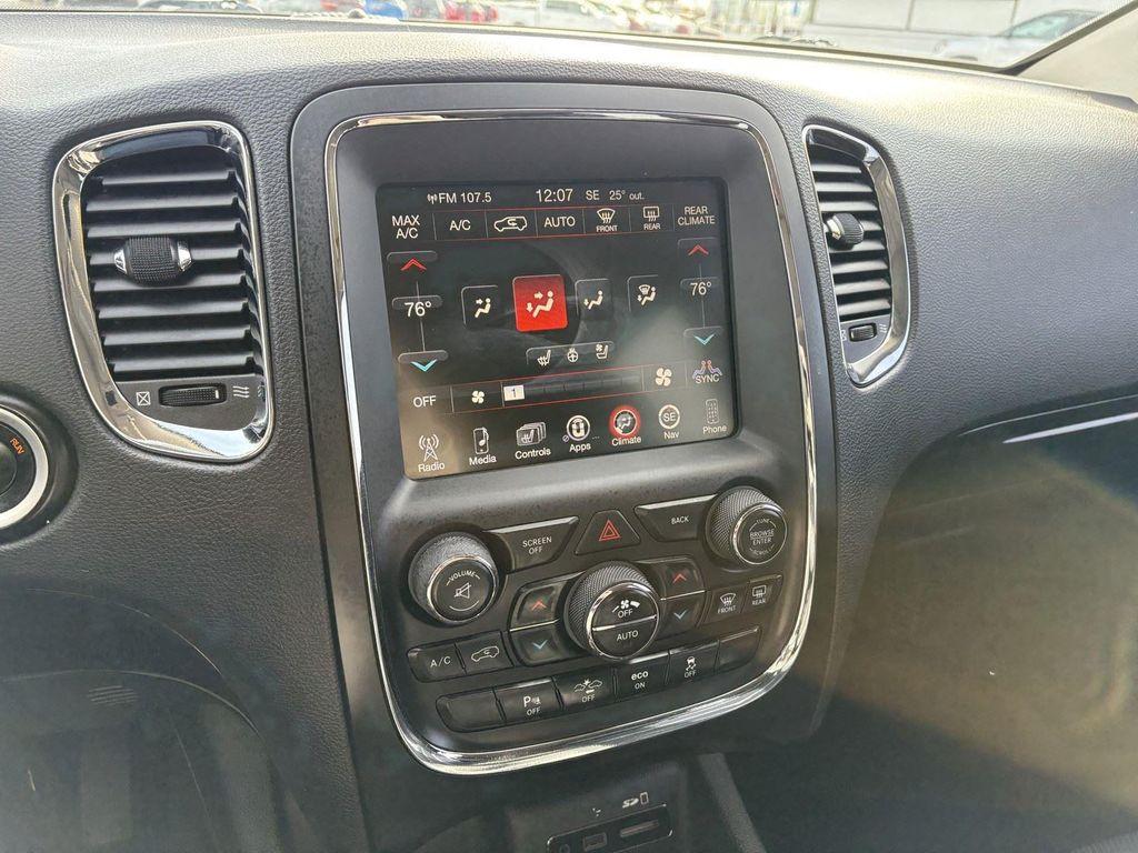 used 2015 Dodge Durango car, priced at $11,250