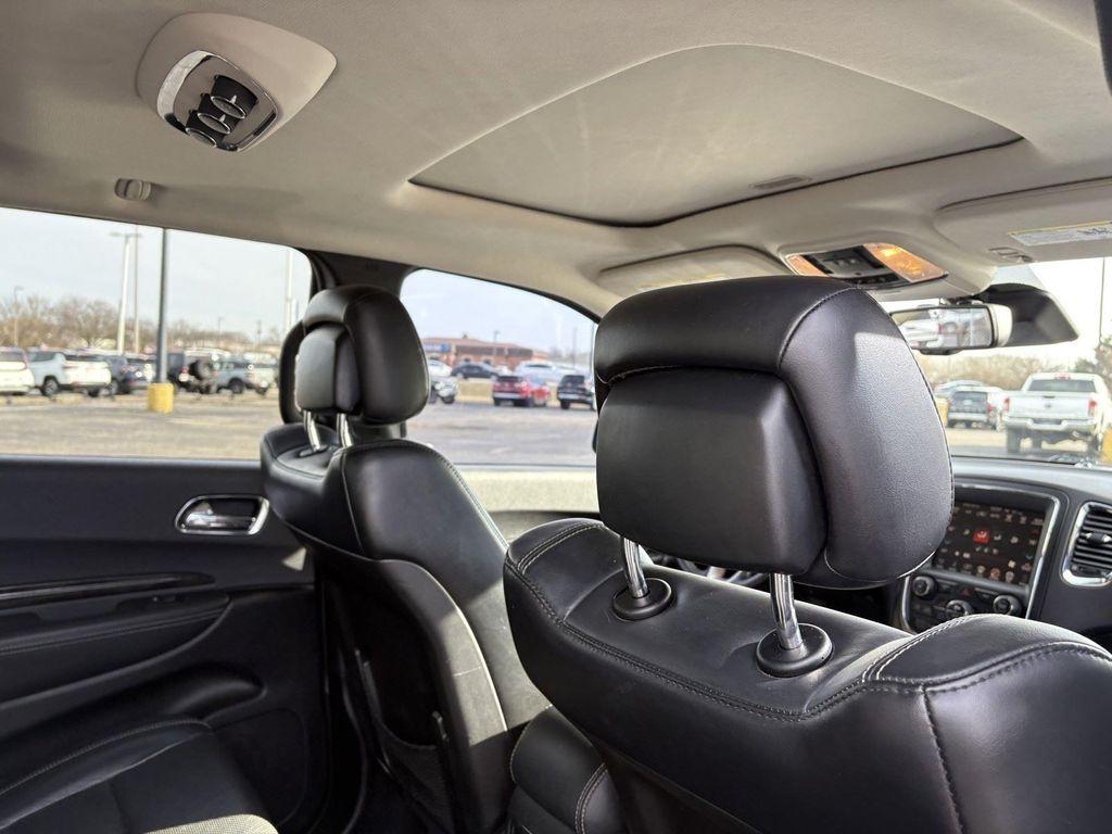 used 2015 Dodge Durango car, priced at $11,250