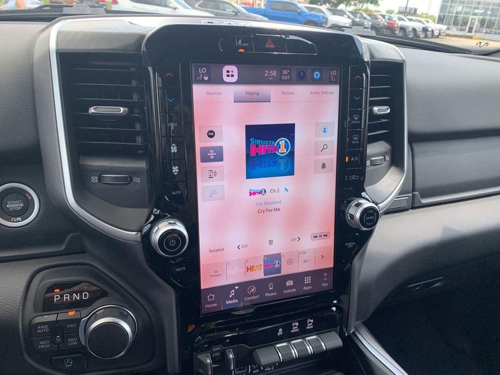 new 2026 Ram 1500 car, priced at $57,280