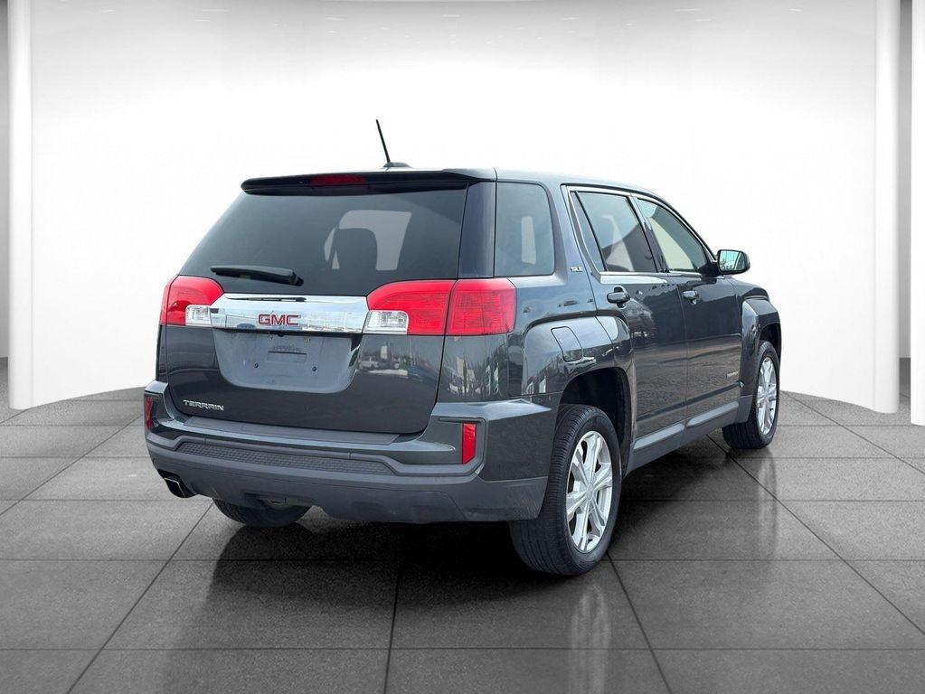 used 2017 GMC Terrain car, priced at $10,995