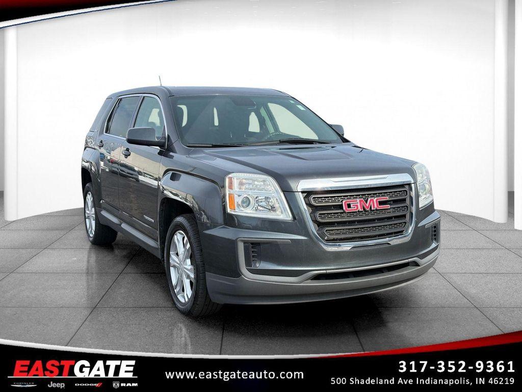 used 2017 GMC Terrain car, priced at $10,995