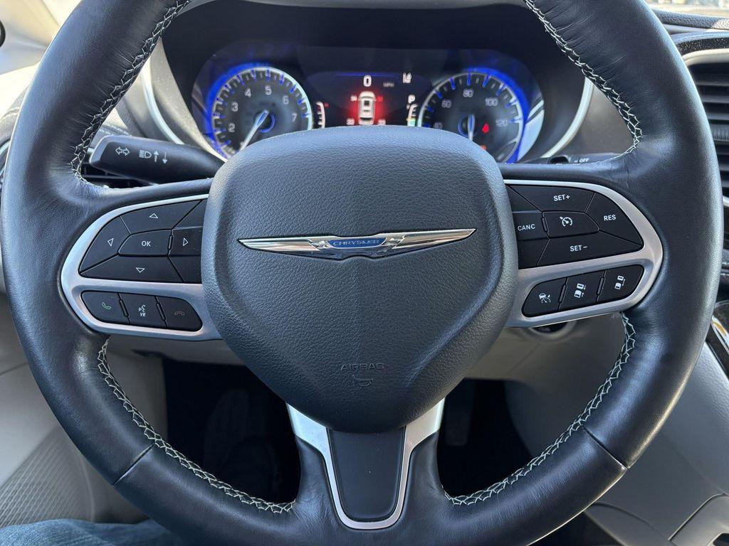 used 2021 Chrysler Pacifica car, priced at $32,750