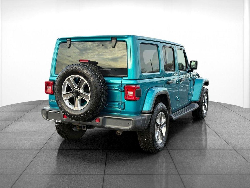used 2020 Jeep Wrangler Unlimited car, priced at $25,399