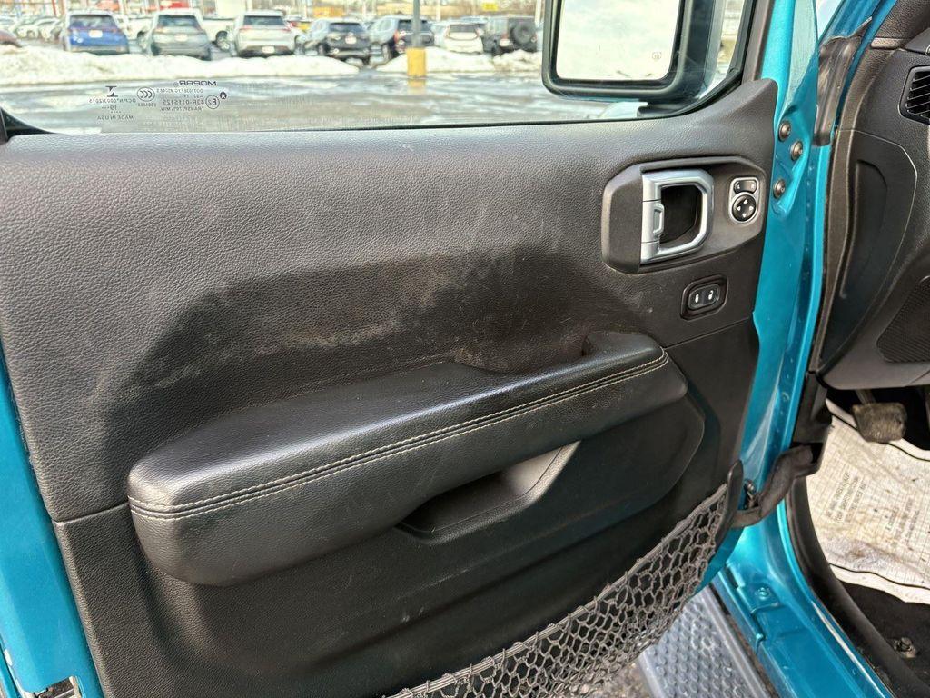 used 2020 Jeep Wrangler Unlimited car, priced at $25,399