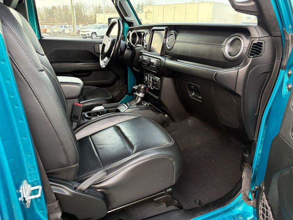 used 2020 Jeep Wrangler Unlimited car, priced at $25,399