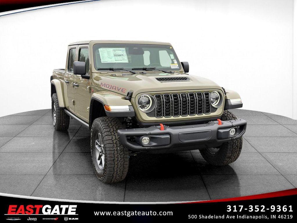 new 2026 Jeep Gladiator car, priced at $60,288