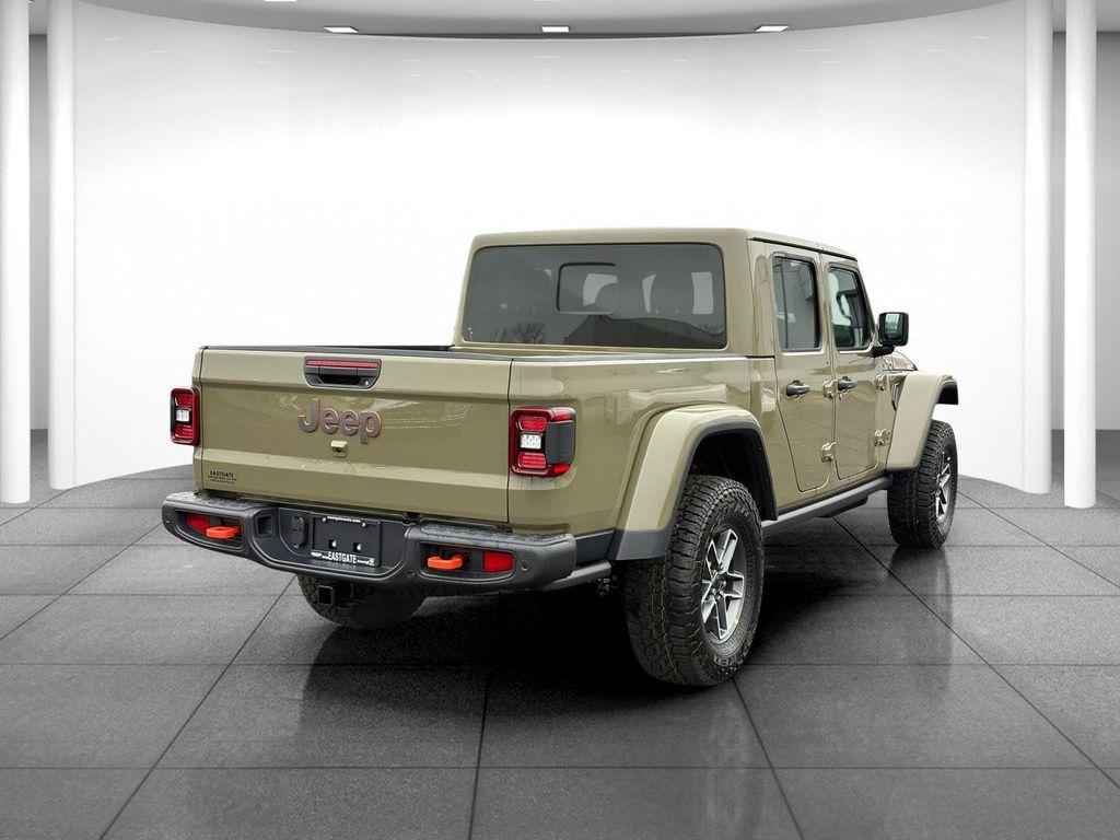 new 2026 Jeep Gladiator car, priced at $60,288