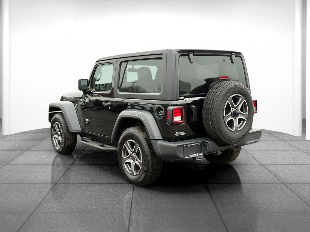 used 2023 Jeep Wrangler car, priced at $28,299