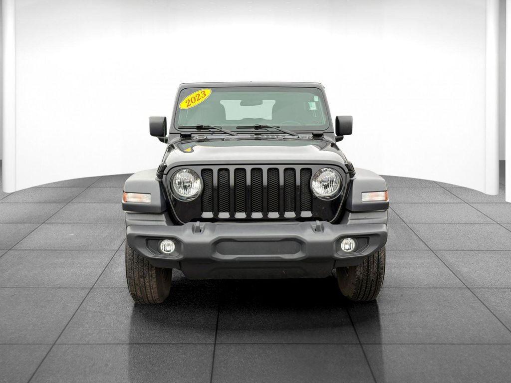 used 2023 Jeep Wrangler car, priced at $28,299