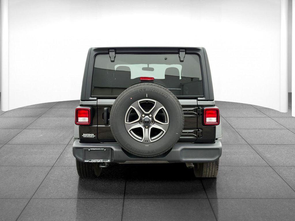 used 2023 Jeep Wrangler car, priced at $28,299