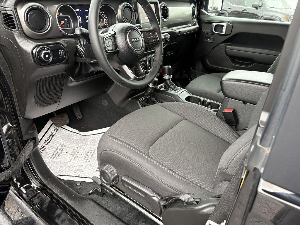 used 2023 Jeep Wrangler car, priced at $28,299