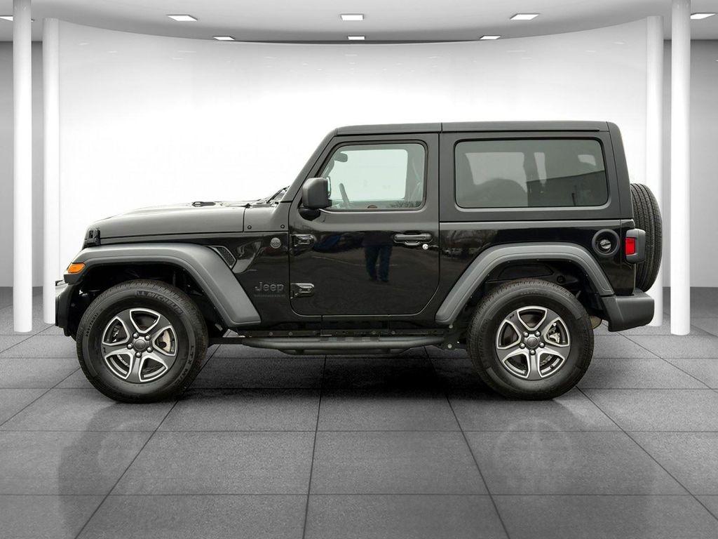 used 2023 Jeep Wrangler car, priced at $28,299