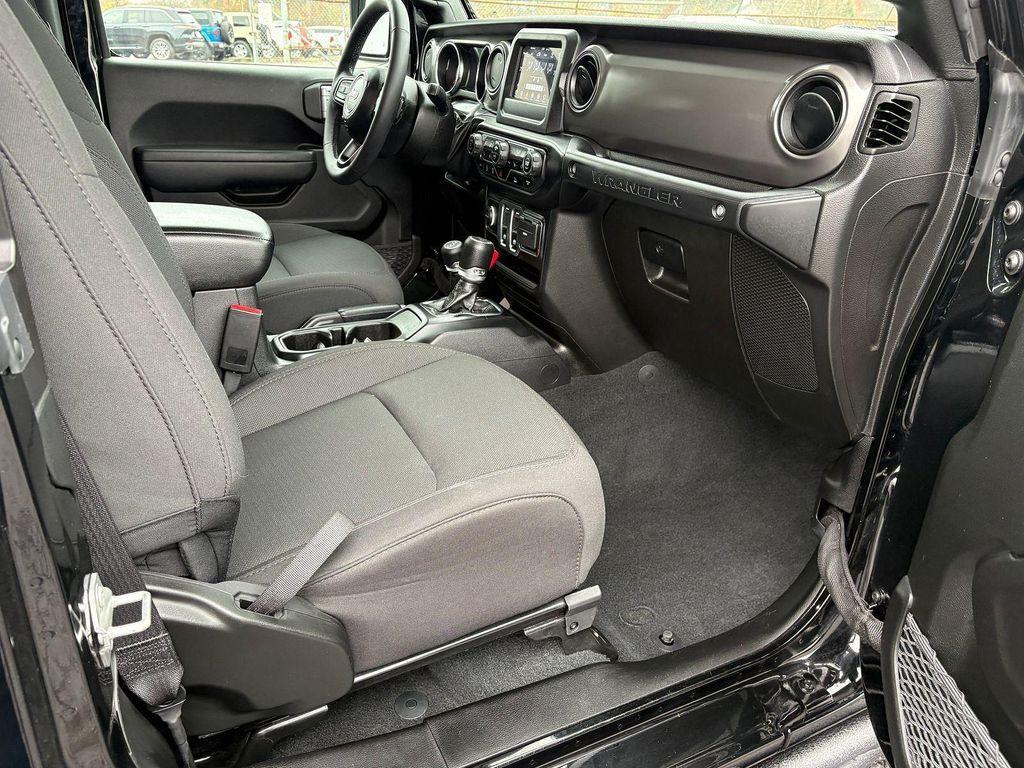 used 2023 Jeep Wrangler car, priced at $28,299