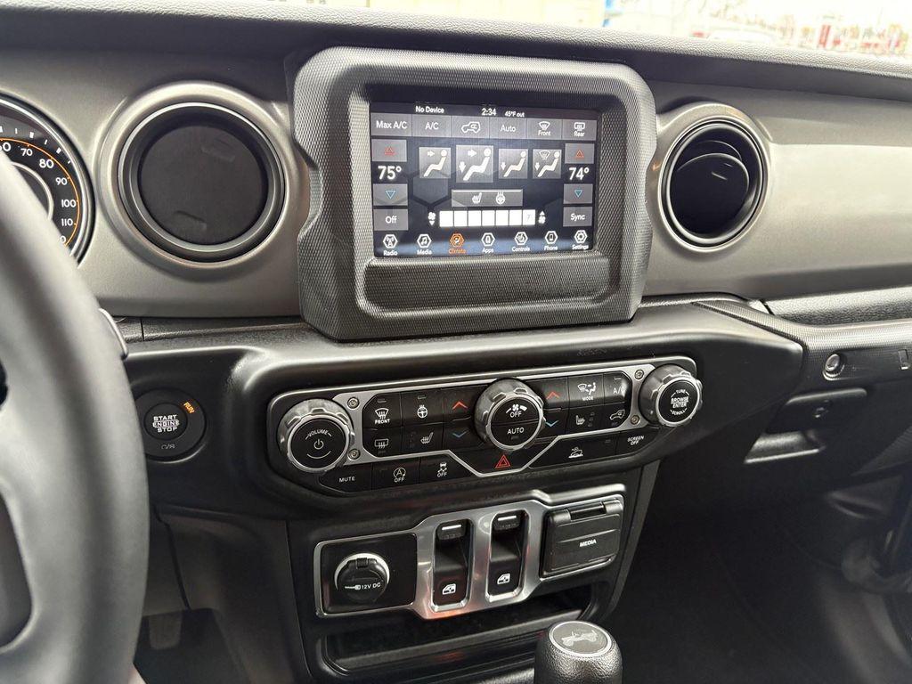 used 2023 Jeep Wrangler car, priced at $28,299