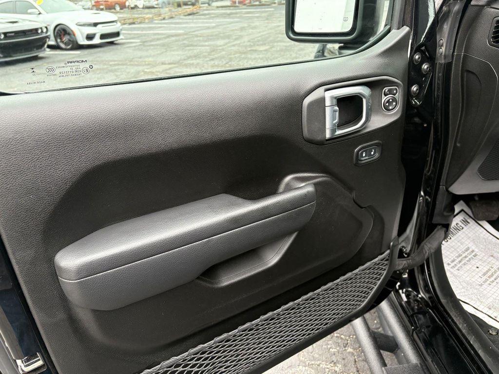 used 2023 Jeep Wrangler car, priced at $28,299