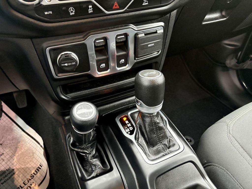 used 2023 Jeep Wrangler car, priced at $28,299