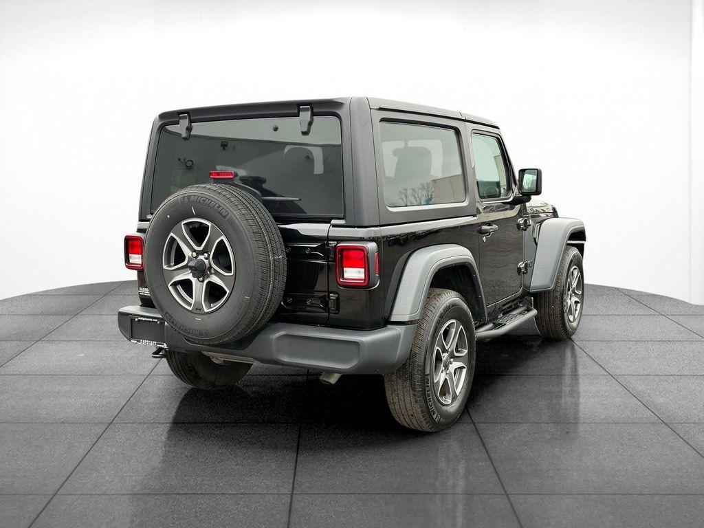 used 2023 Jeep Wrangler car, priced at $28,299