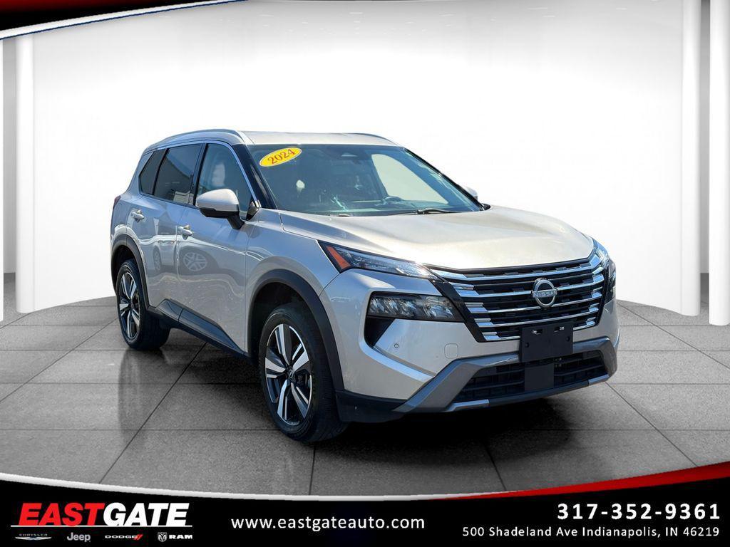 used 2024 Nissan Rogue car, priced at $24,801