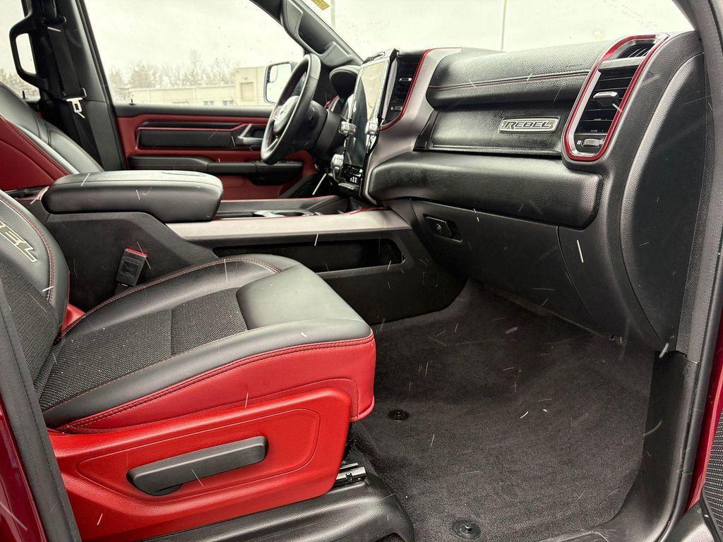 used 2025 Ram 1500 car, priced at $40,000