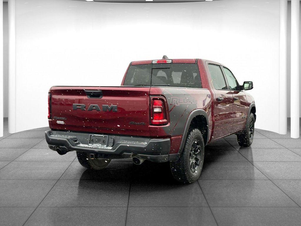 used 2025 Ram 1500 car, priced at $40,000