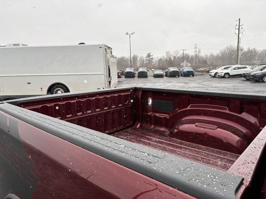 used 2025 Ram 1500 car, priced at $40,000