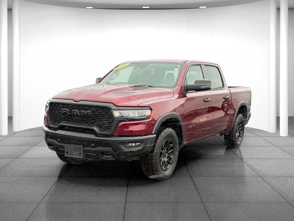 used 2025 Ram 1500 car, priced at $40,000