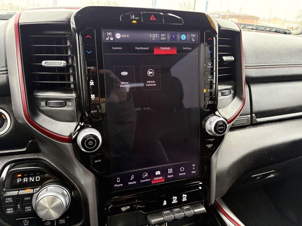 used 2025 Ram 1500 car, priced at $40,000