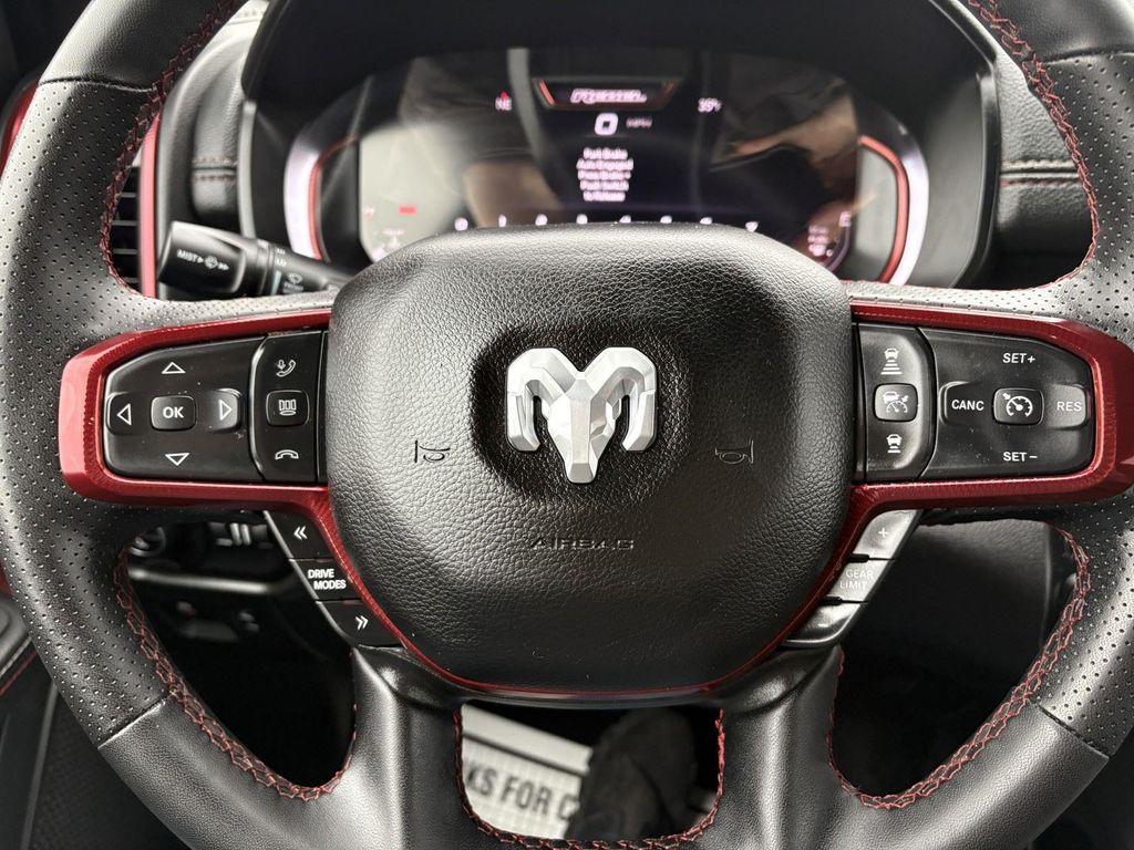 used 2025 Ram 1500 car, priced at $40,000