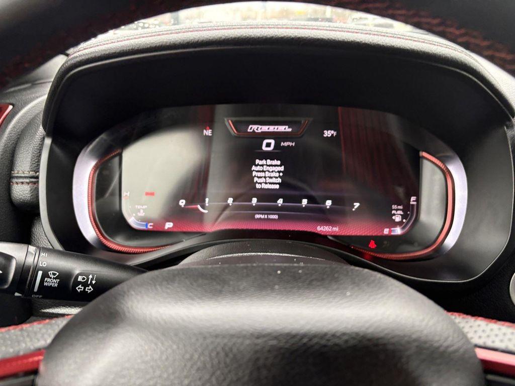 used 2025 Ram 1500 car, priced at $40,000