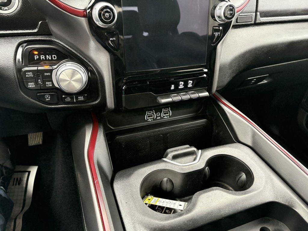 used 2025 Ram 1500 car, priced at $40,000