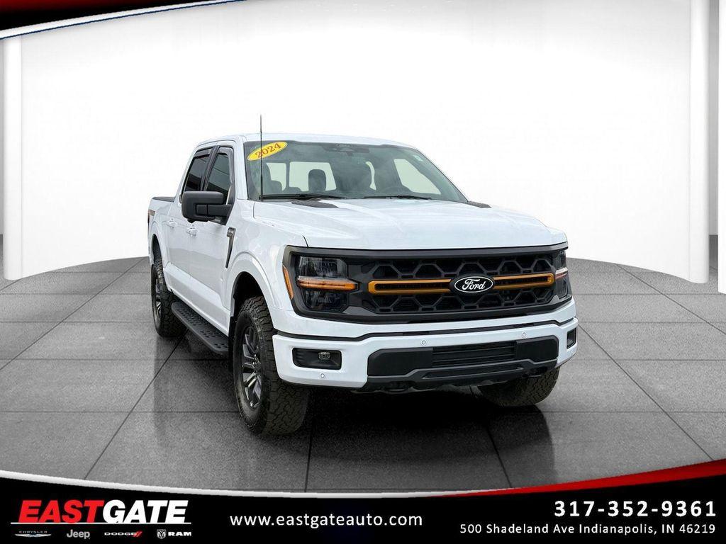 used 2024 Ford F-150 car, priced at $53,525