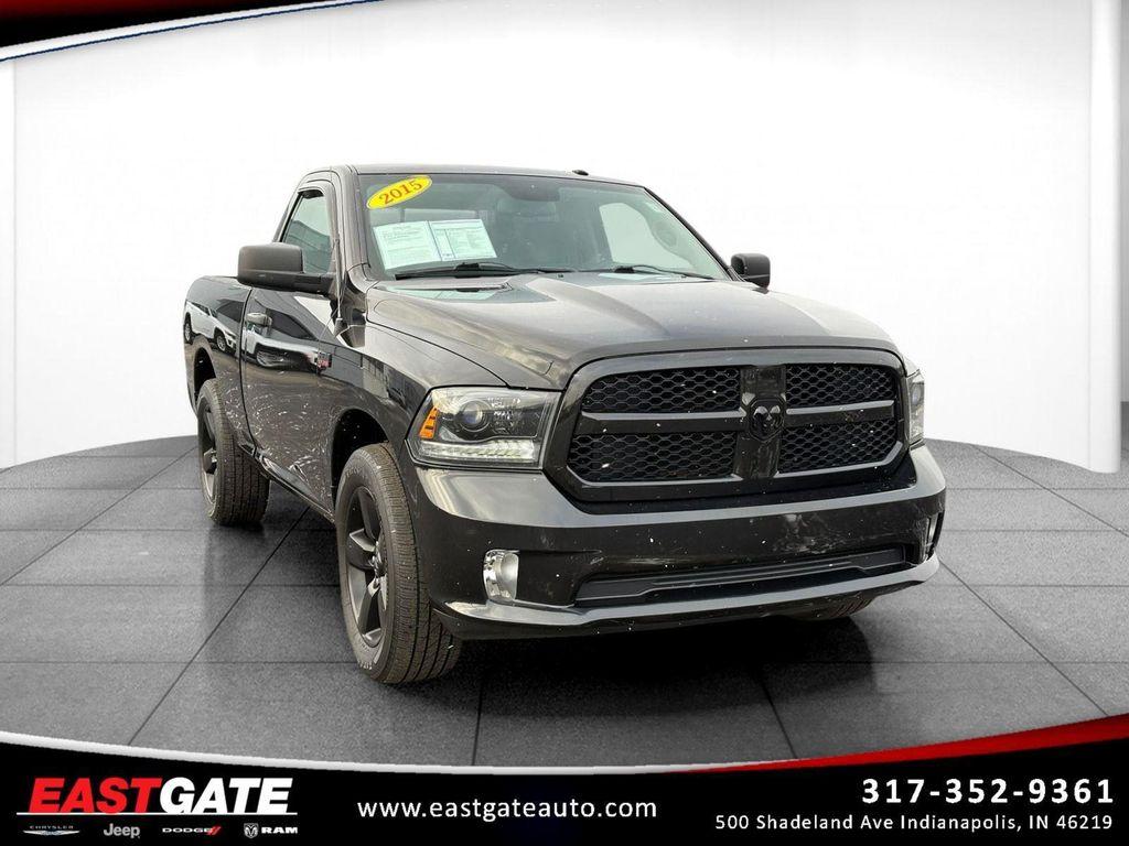 used 2015 Ram 1500 car, priced at $18,870