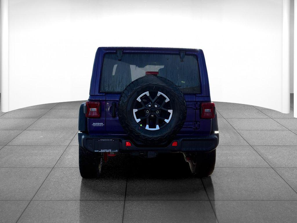 new 2026 Jeep Wrangler car, priced at $61,774