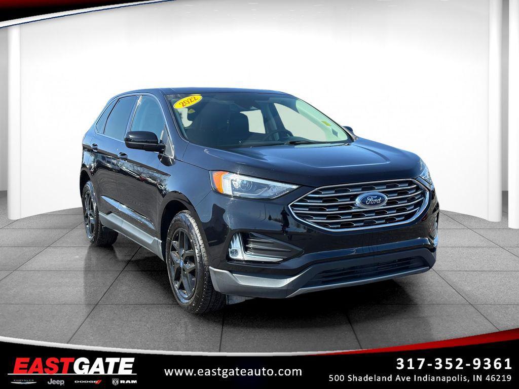 used 2022 Ford Edge car, priced at $22,143