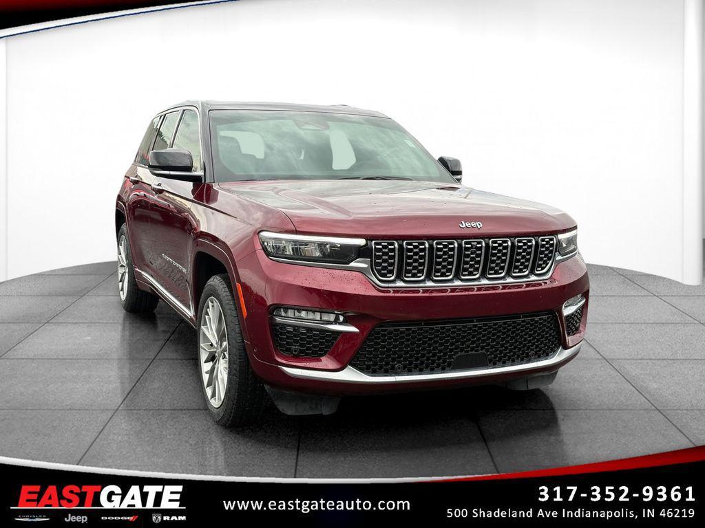 used 2024 Jeep Grand Cherokee car, priced at $43,384