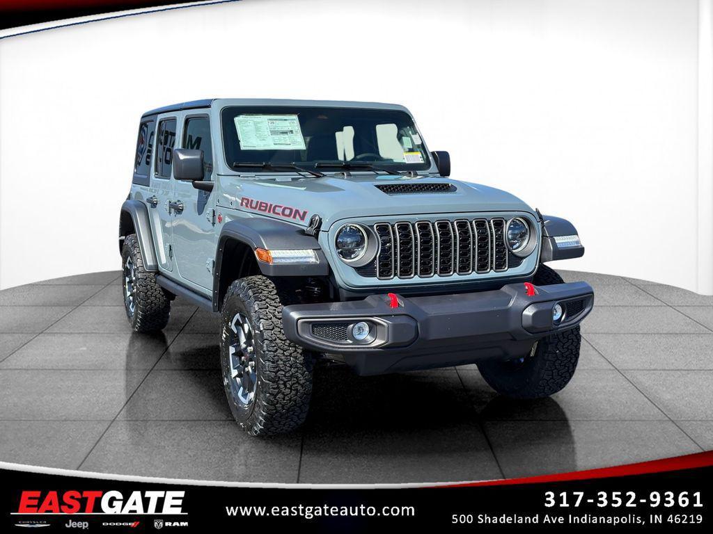 new 2026 Jeep Wrangler car, priced at $55,980