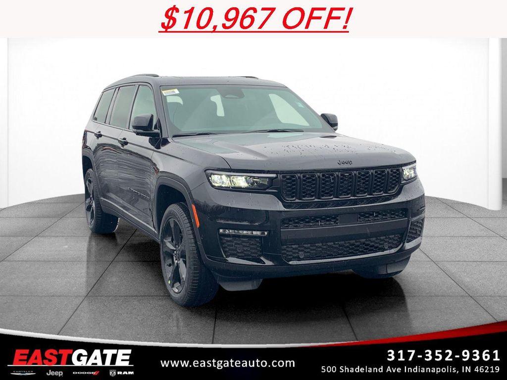 new 2025 Jeep Grand Cherokee L car, priced at $50,368