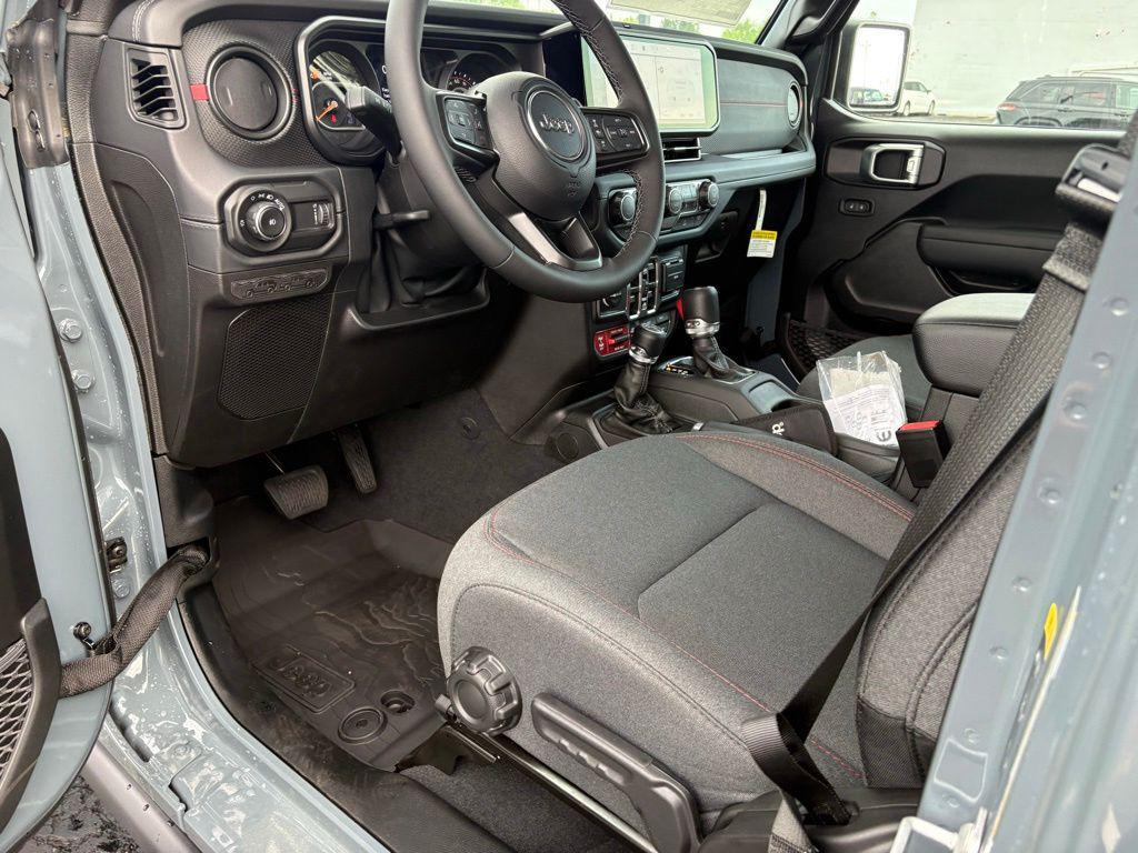 new 2026 Jeep Wrangler car, priced at $56,292