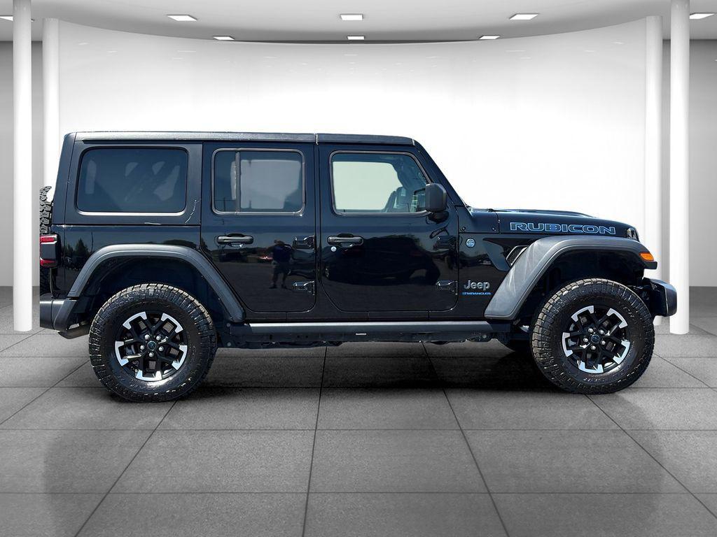 used 2024 Jeep Wrangler 4xe car, priced at $31,214