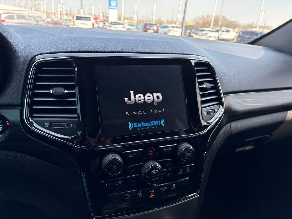 used 2022 Jeep Grand Cherokee car, priced at $24,125