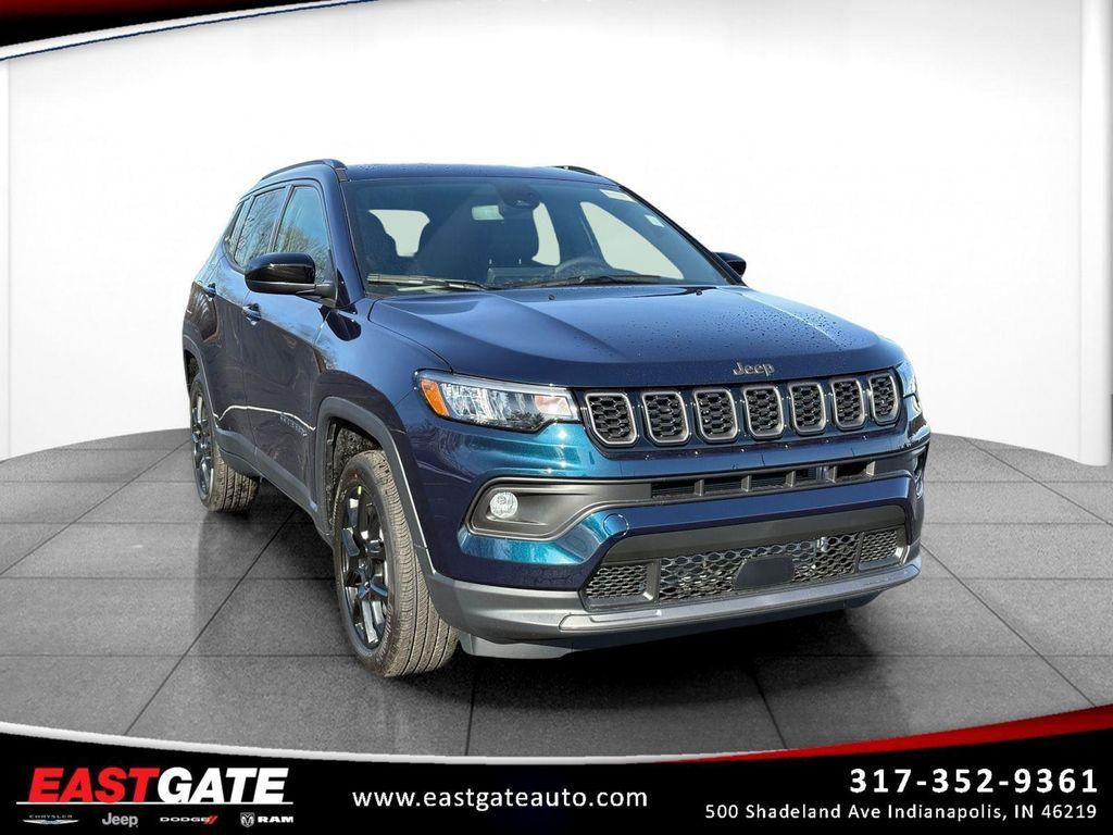 new 2026 Jeep Compass car, priced at $32,129