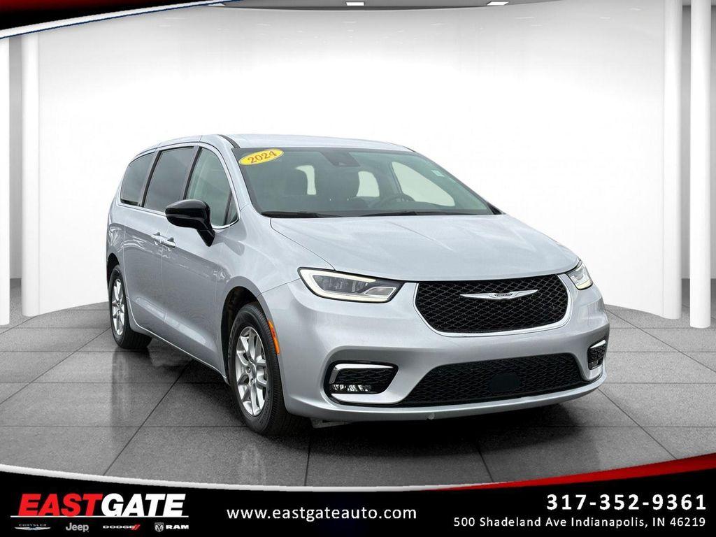 used 2024 Chrysler Pacifica car, priced at $30,000