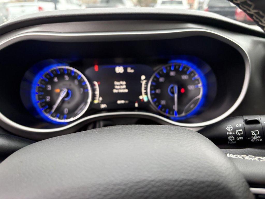 used 2024 Chrysler Pacifica car, priced at $30,000