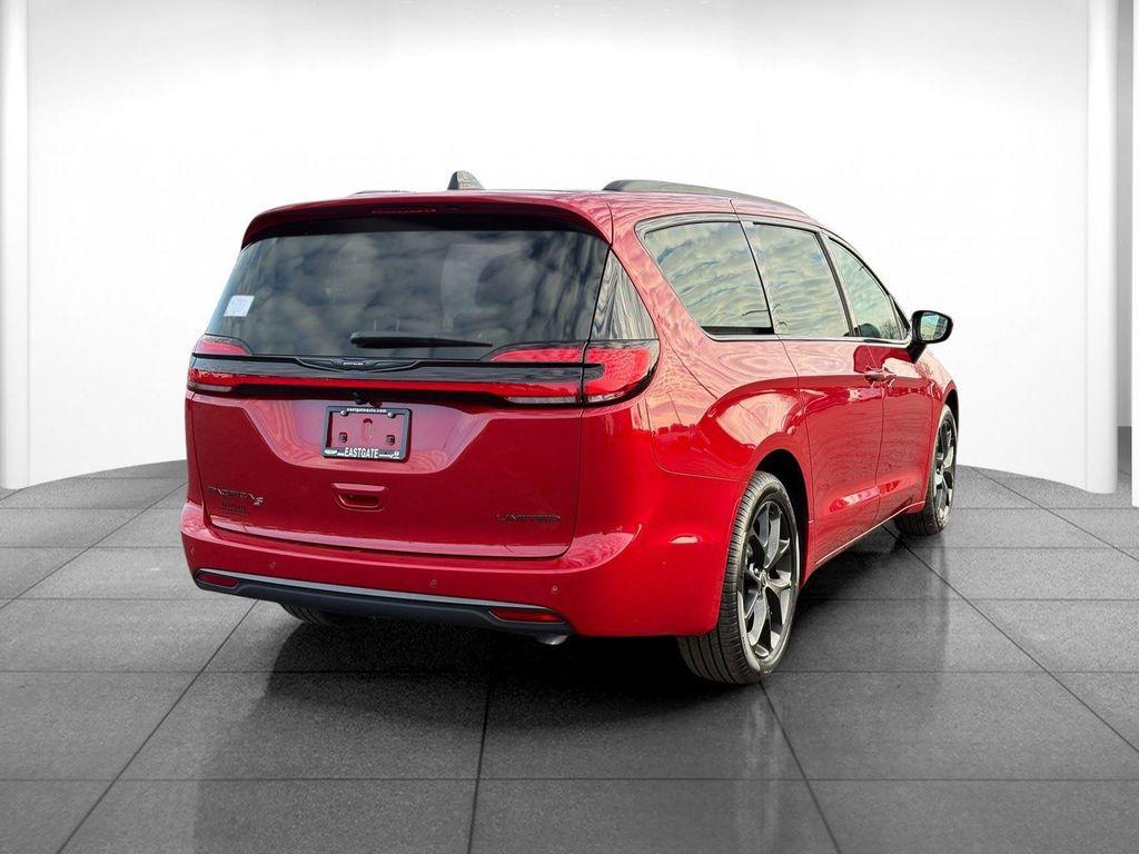 new 2026 Chrysler Pacifica car, priced at $49,610