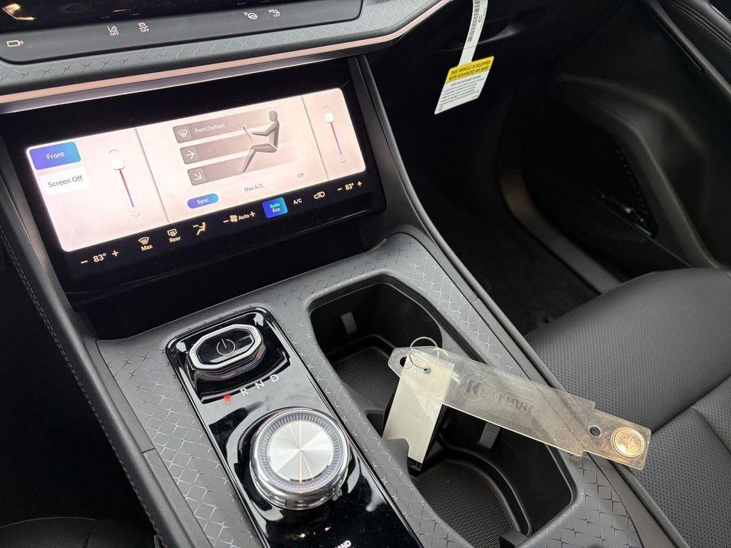 new 2025 Jeep Wagoneer S car, priced at $51,540